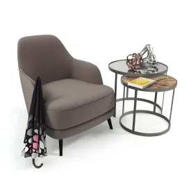 Armchair casamilano liz